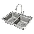 Moen Lainie, Sink And Faucet Combo 21689